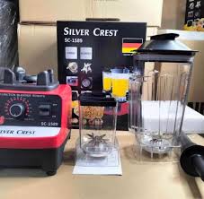 Silver Crest 3 in 1 Commercial juicer Blender