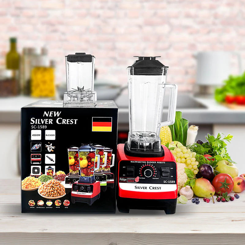 Silver Crest 3 in 1 Commercial juicer Blender