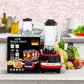 Silver Crest 3 in 1 Commercial juicer Blender